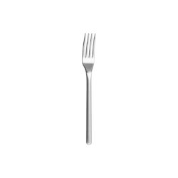 Furculiță pentru prăjituri Chiara, 15,6 cm, din oțel inoxidabil 18/10. Set 12 bucăți.
