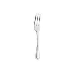 Furculiță elegantă pentru prăjituri Hotel, 14,8 cm, din oțel inoxidabil 18/10. Set 12 bucăți.