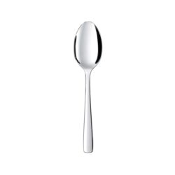 Lingură de masă Karina, 19,6 cm, din oțel inoxidabil 18/0 lustruit. Set 12 bucăți.