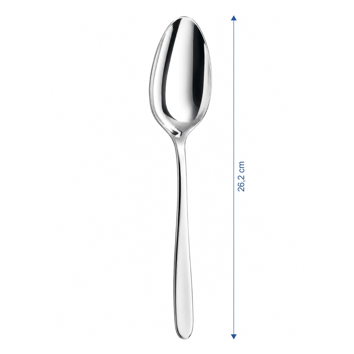 Lingură de servire Panna, 26,2 cm. Oțel inoxidabil 18/10.