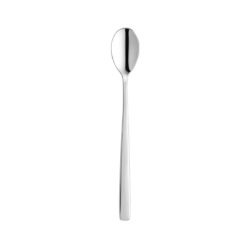 Linguriță de bar (long drink) Karina, 21 cm, din oțel inoxidabil 18/0. În set de 12 bucăți.