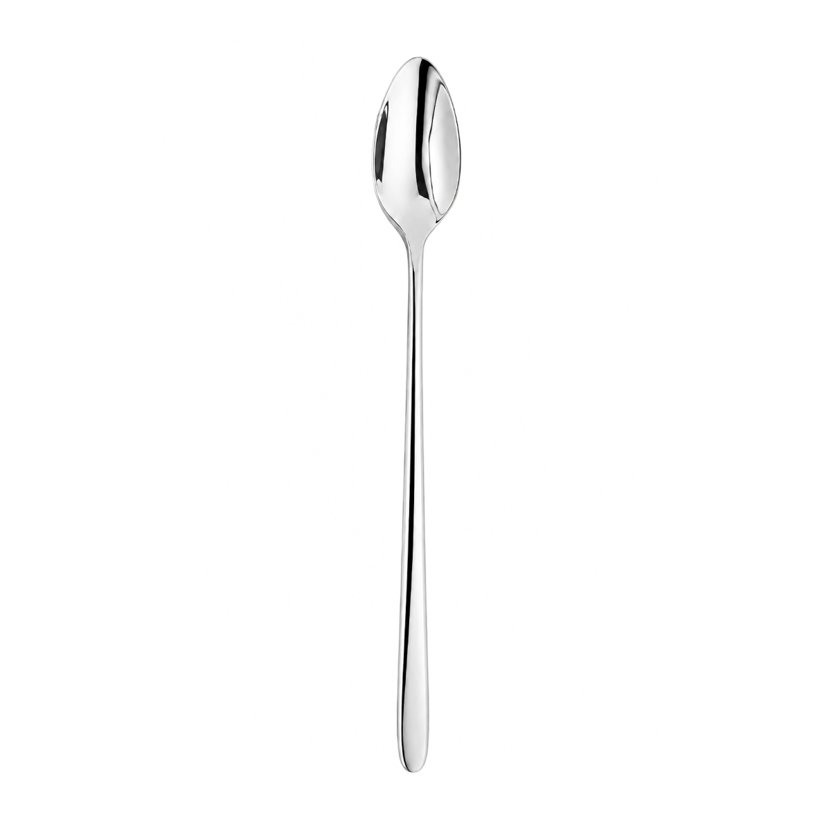 Linguriță de bar Panna, 22 cm, din oțel inoxidabil 18/10. Set 12 bucăți.