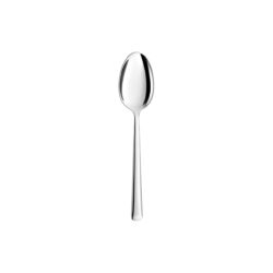 Linguriță de cafea argintie lucioasă din oțel inoxidabil 18/10, lungime 14,1 cm, set 12 bucăți.