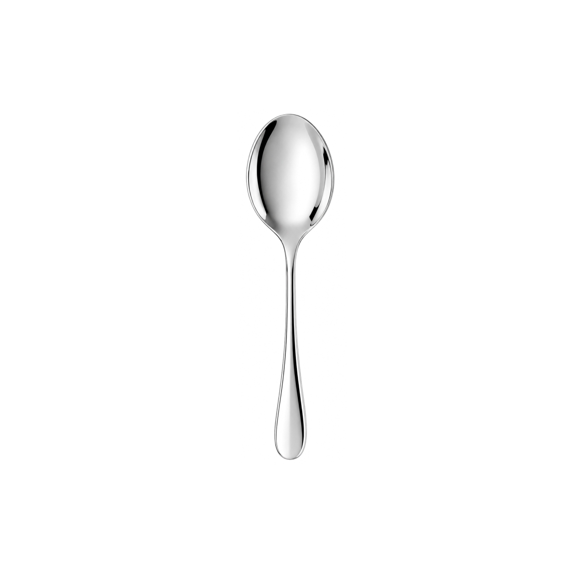 Linguriță de cafea Ischia elegantă, 13 cm, din oțel inoxidabil 18/10. Set 12 bucăți.