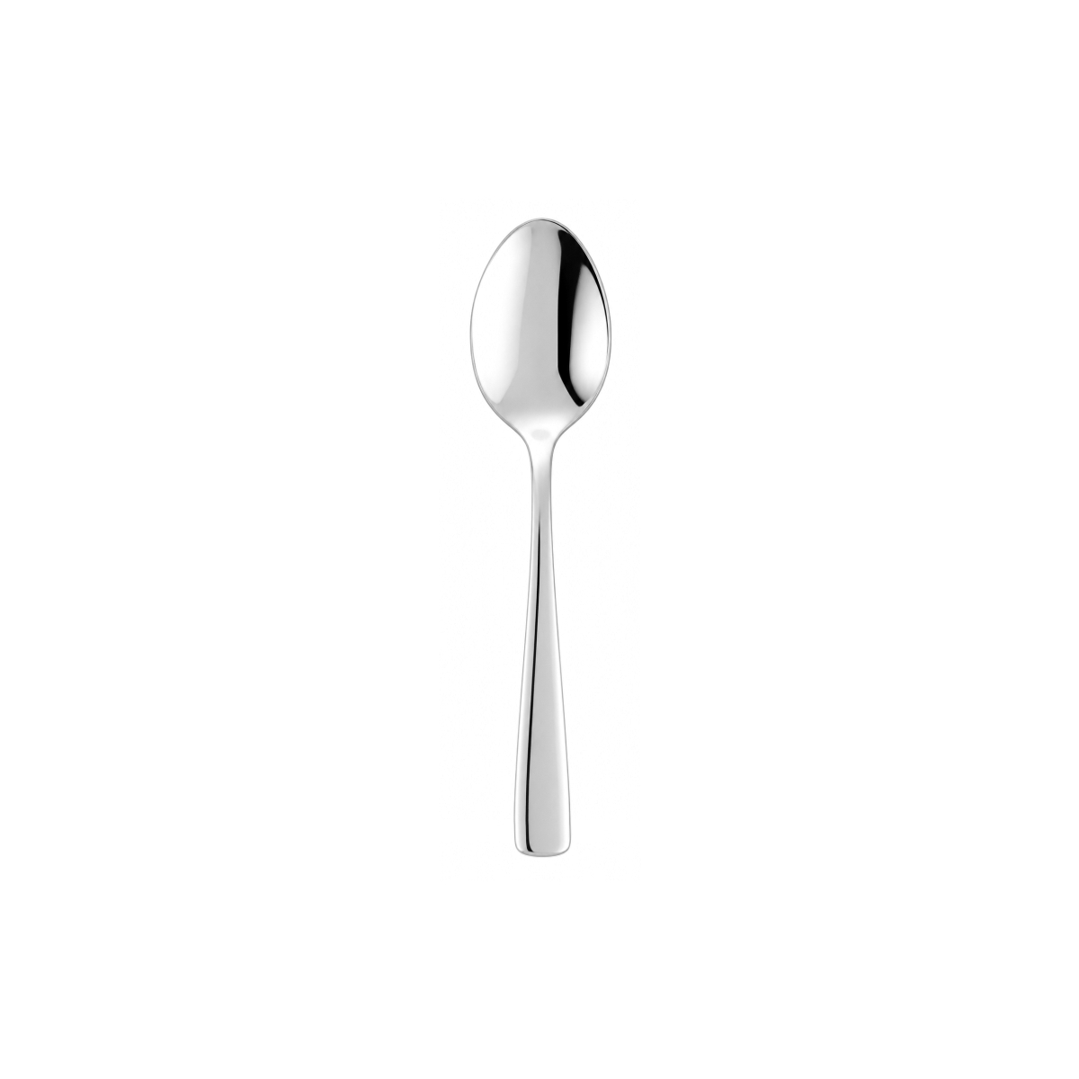 Linguriță de cafea Karina, 13 cm, din oțel inoxidabil 18/0. Set 12 bucăți.