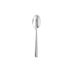 Linguriță de cafea Laura elegantă, 13 cm, din oțel inoxidabil 18/10, în set de 12 bucăți.