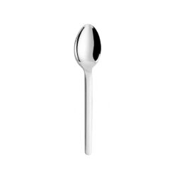 Linguriță de desert Chiara elegantă, 17,8 cm, cu finisaj lucios, din oțel inoxidabil 18/10. Set 12 bucăți.