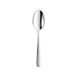 Linguriță de desert Karina elegantă, 17,6 cm, din oțel inoxidabil 18/0. În set de 12 bucăți.