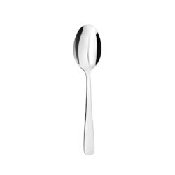 Linguriță de desert Laura elegantă, 17,7 cm, cu finisaj lucios. Set 12 bucăți.