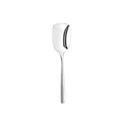 Linguriță pentru înghețată Panna, 14,5 cm, din oțel inoxidabil 18/10, în set de 12 bucăți.