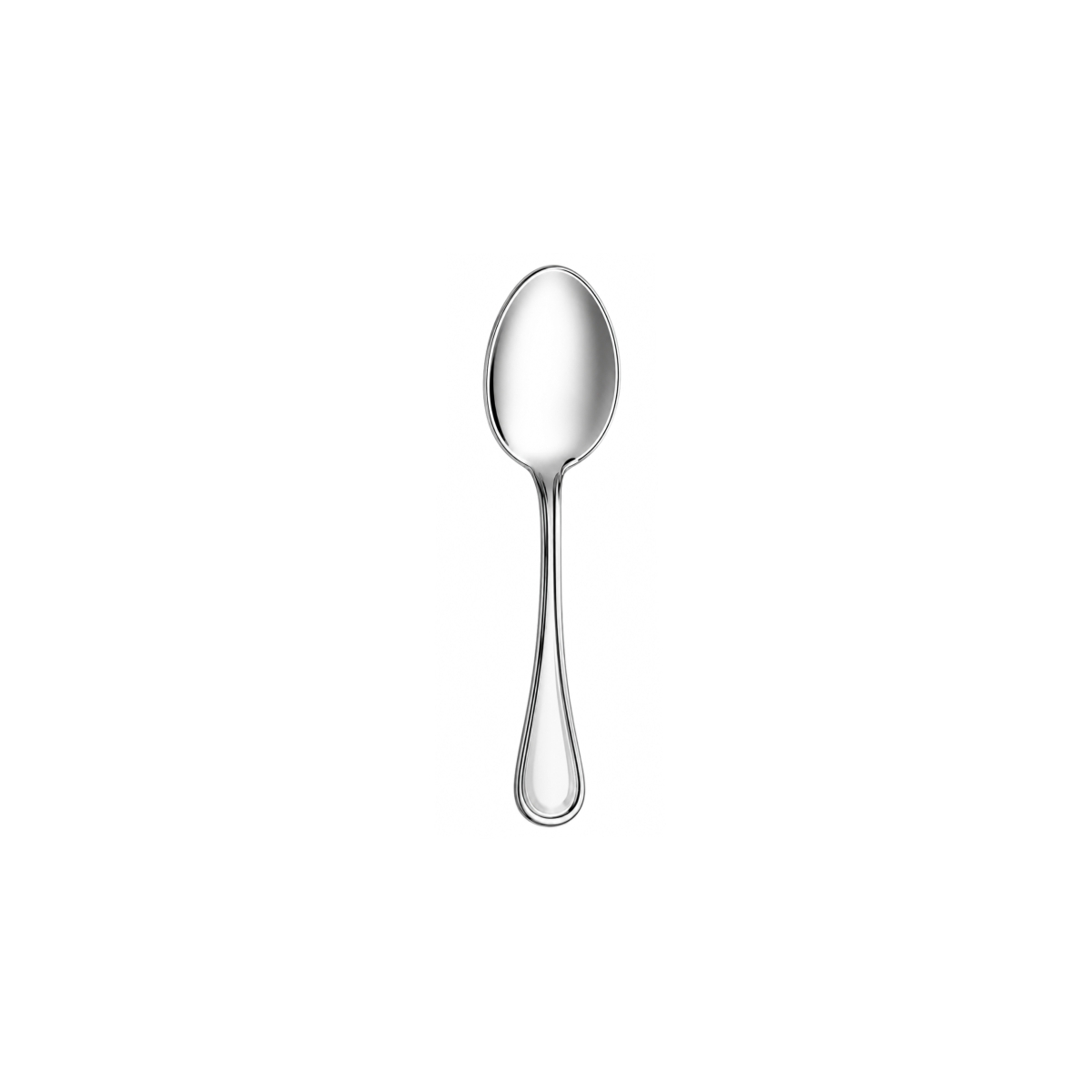 Linguriță moka Hotel elegantă, 10 cm, din oțel inoxidabil 18/10. Set 12 bucăți.
