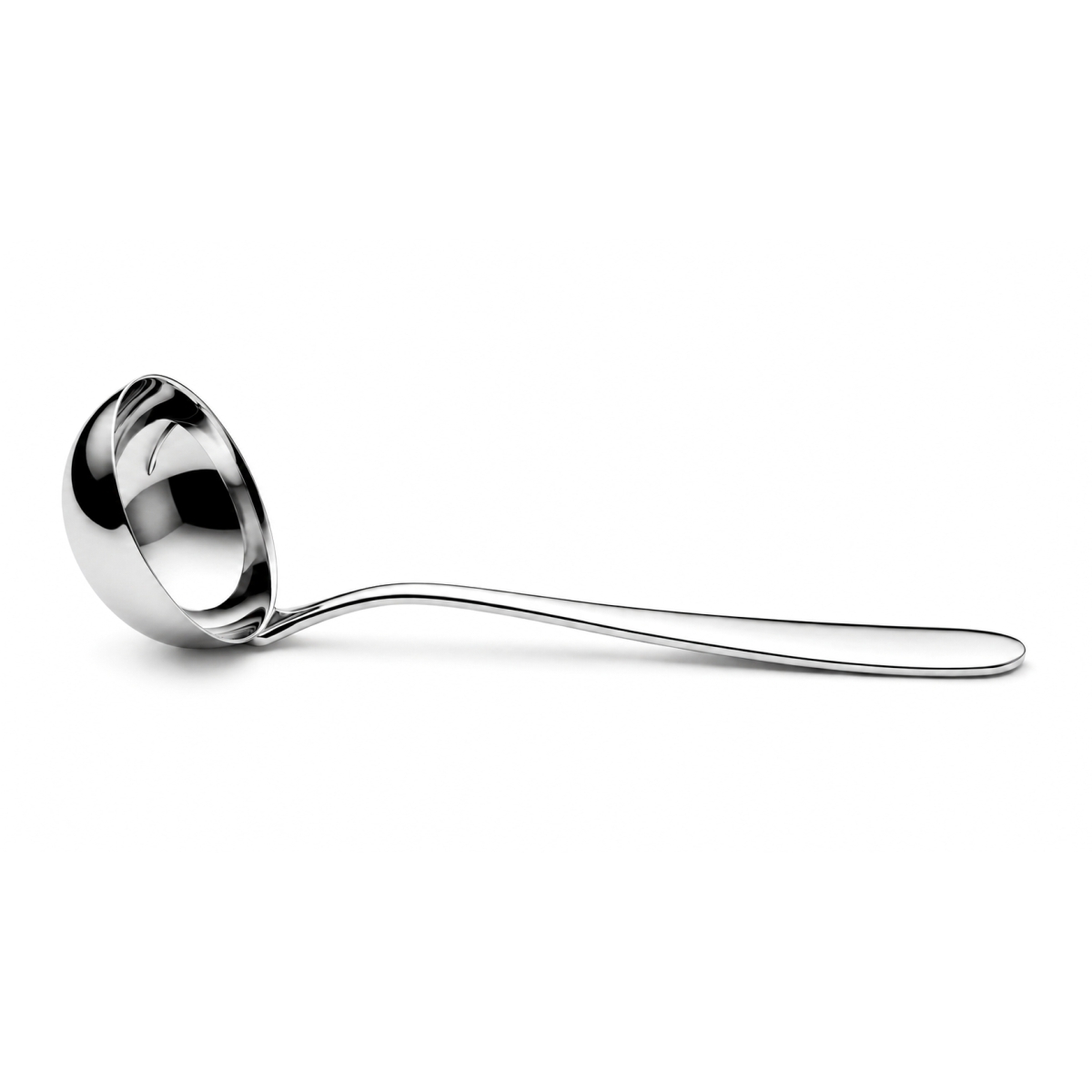 Polonic pentru supă Panna, 28 cm, din oțel inoxidabil 18/10.