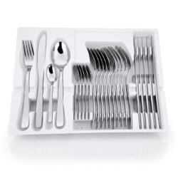 Set de tacâmuri Karina 24 piese din oțel inoxidabil 18/0.