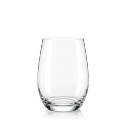 Pahar elegant Leona Horeca din sticlă transparentă, cu volum de 585 ml.