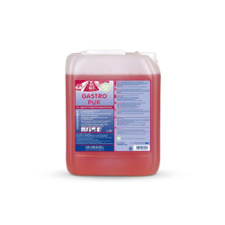 Detergent pentru mașini de spălat vase, în ambalaj de 10 litri.