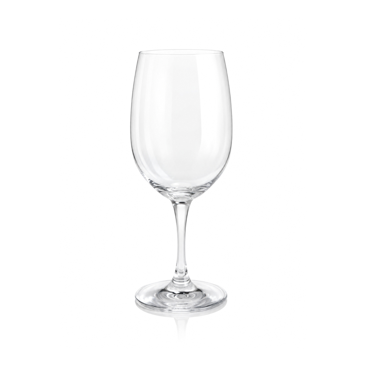 Pahar clasic pentru vin alb din sticlă transparentă, volum 345 ml.
