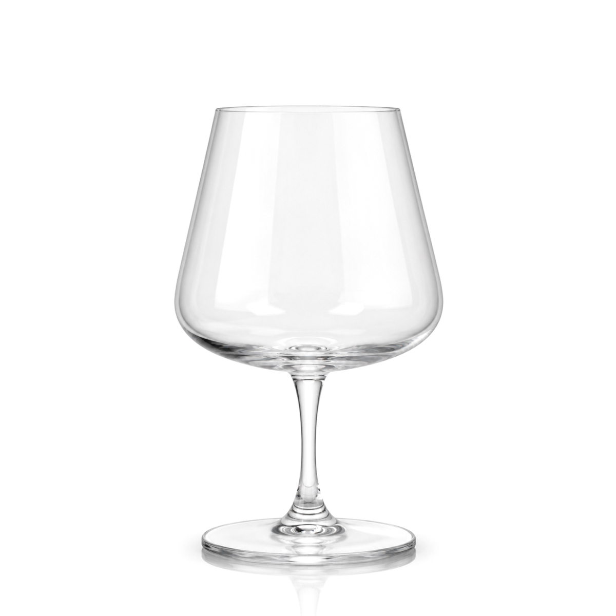 Pahar elegant pentru vin de Burgundia din sticlă transparentă, 565 ml. Înălțime 19 cm.