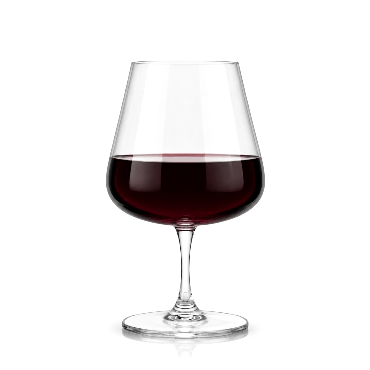 Pahar elegant pentru vin de Burgundia din sticlă transparentă, 565 ml. Înălțime 19 cm.