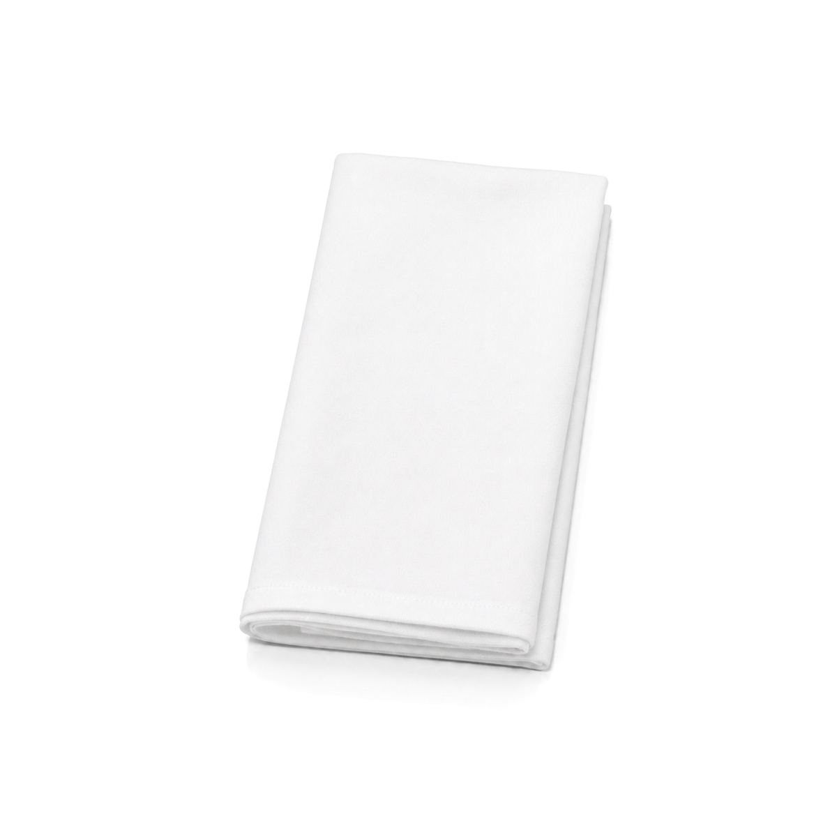 Șervet alb pentru ospătari Bergen, cu dimensiuni de 40 × 40 cm și gramaj de 250 g/m².