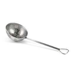 Strecurătoare - Ø 25 cm | E0506 este un ajutor practic, folosit atât în unități HoReCa, cât și acasă.