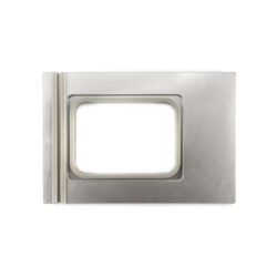 Matriță de sudare pentru mașina de sudat caserole 187 x 137 mm - mică - 1 compartiment este destinată mașinii de sudat caserole de unică folosință Maxima 09369000