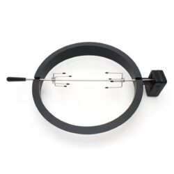 Pregătiți pui, ruladă sau alte specialități perfect rumenite cu ajutorul frigării rotative pentru grătar - 66 cm | Maxima 09378112.