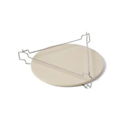 Deflector termic din ceramică - Ø 42 cm | Maxima 09378124 este un accesoriu indispensabil pentru cei care preferă gătitul lent și uniform la grătar