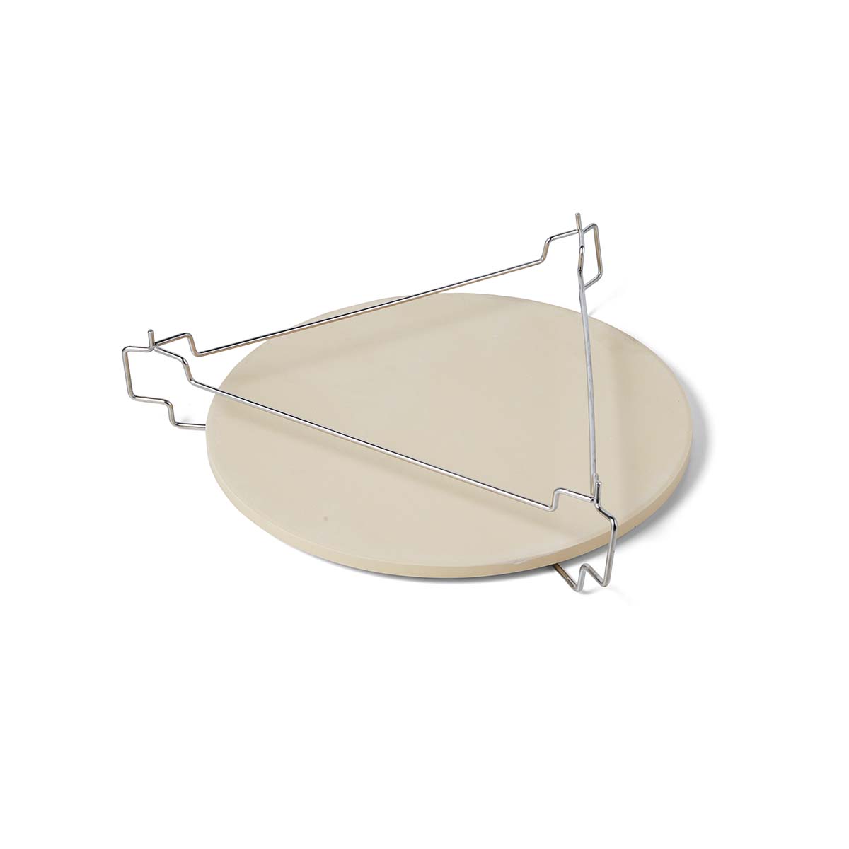 Deflector termic din ceramică - Ø 42 cm | Maxima 09378124 este un accesoriu indispensabil pentru cei care preferă gătitul lent și uniform la grătar