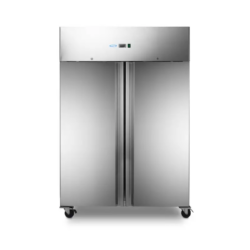 Dulap frigorific 800 L - inox | Maxima 09400040, cu un volum de până la 800 de litri, ar trebui să fie o piesă indispensabilă în orice bucătărie profesională.