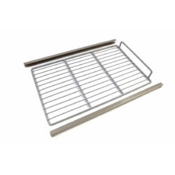 Raft WTC/WTFR – 53 × 33 cm | Maxima 09400538 ️pentru mese și tejghele frigorifice. Construcție metalică cu grătar pentru circulația aerului, pachetul include 2 ghidaje.
