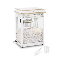 Mașină de popcorn alb-aurie 1600 W RCPS-WG1