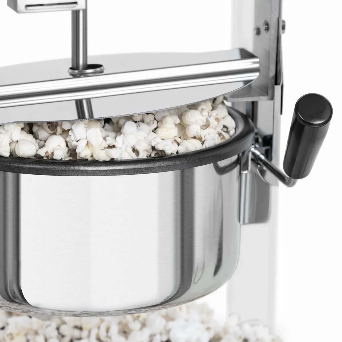 Mașină de popcorn RCPS-WG1, ușă din sticlă securizată