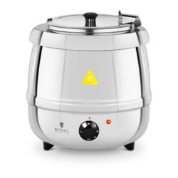 Marmită pentru supă 10 l din oțel inoxidabil RCST-10SB