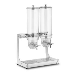 Dozator pentru cereale 7 litri din oțel inoxidabil RCCS-3.5LSS2