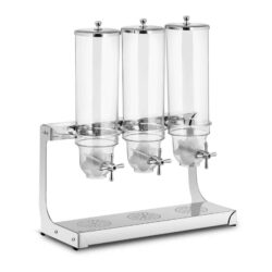 Dozator pentru cereale 10,5 l din oțel inoxidabil RCCS-3.5LSS3