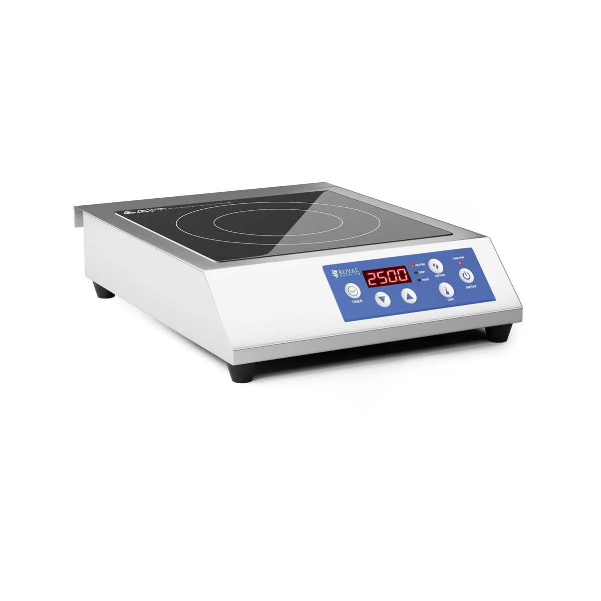 Plită cu inducție 3500 W RCIK-3500CG, ajutor eficient la gătit