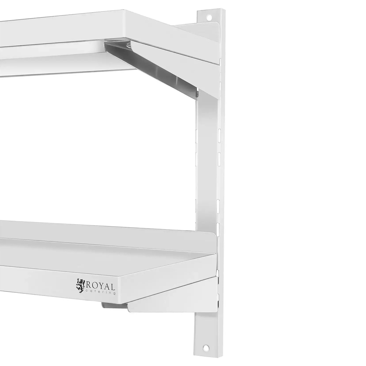 Raft de perete RCWR-800.4, detaliu consolă de montaj