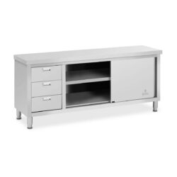 Dulap de bucătărie cu 3 sertare 200x60 cm RCSSCB-200X60-S