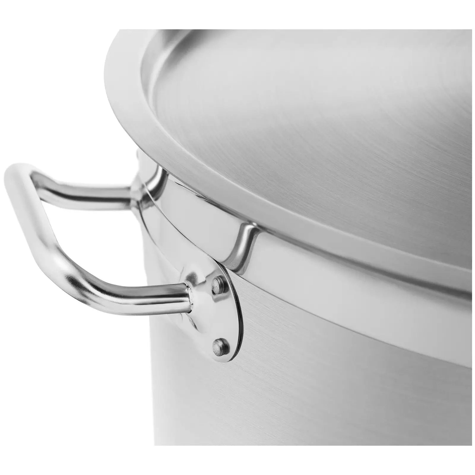 Oală din inox pentru inducție - 130 l | RC-SSIP130