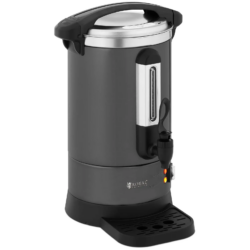 Aparatul de cafea prin filtrare - 6 l de la producătorul Royal Catering se potrivește excelent oriunde este nevoie de preparat rapid o cantitate mare de cafea.