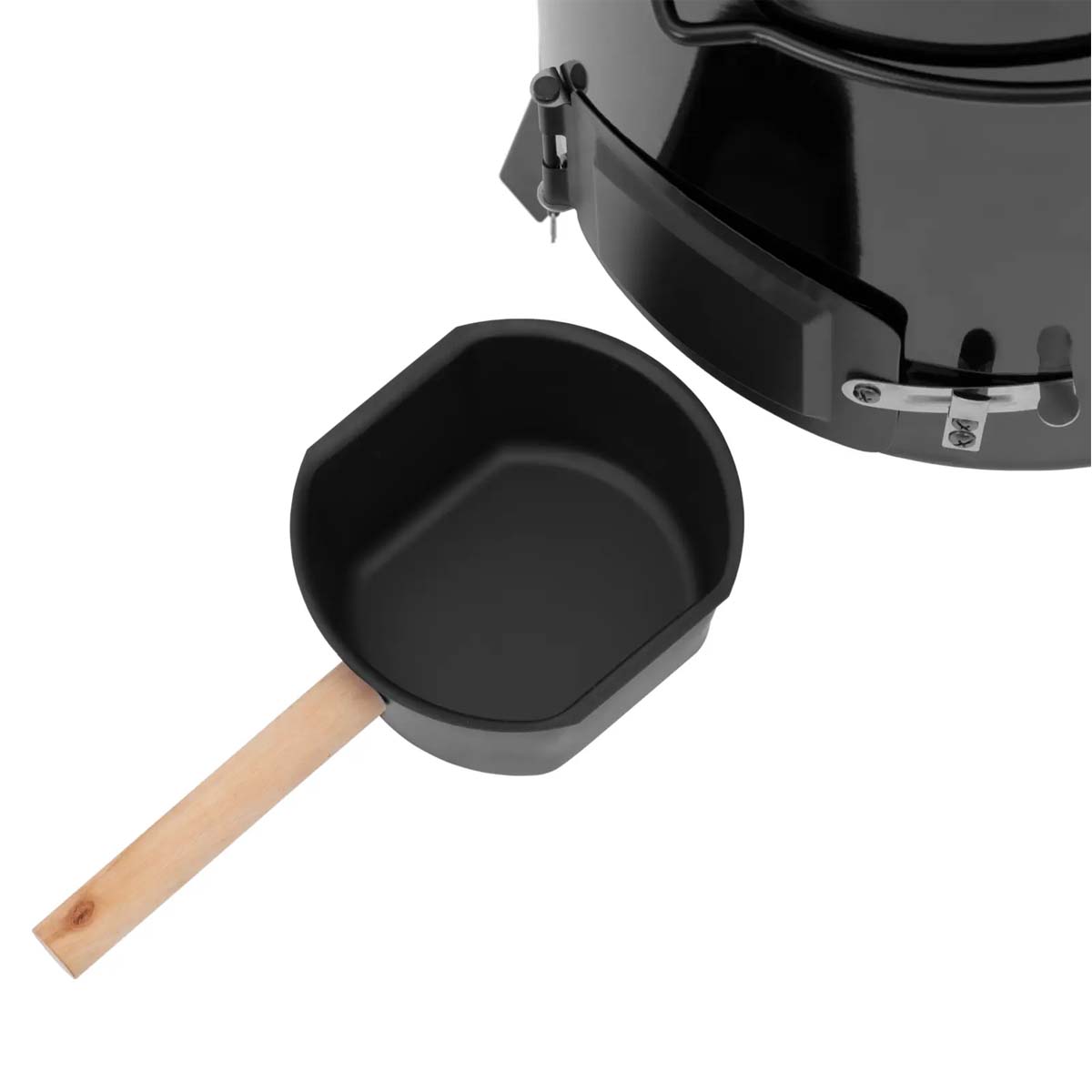 Setul de ceaun pentru gulaș - 14 L | RCGGK-01 este ideal pentru prepararea gulașului, supelor, castanelor coapte sau a altor preparate gustoase.