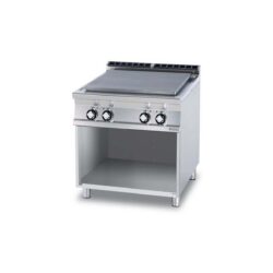 Aragaz electric cu blat plan - TP-98ET este un echipament performant, cu 4 plite și dimensiuni de 800x900x900 mm.