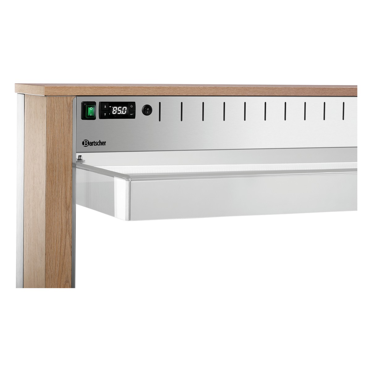 Cărucior bufet W3110-200U | Bartscher 125633