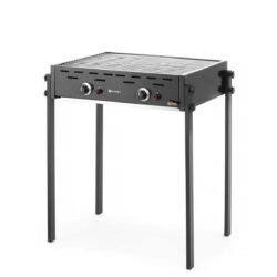 Grătar pe gaz Master Pro Black - 11,6 kW | Hendi 148822 este soluția perfectă pentru prepararea preparatelor la grătar în restaurante, bufete, cantine etc.