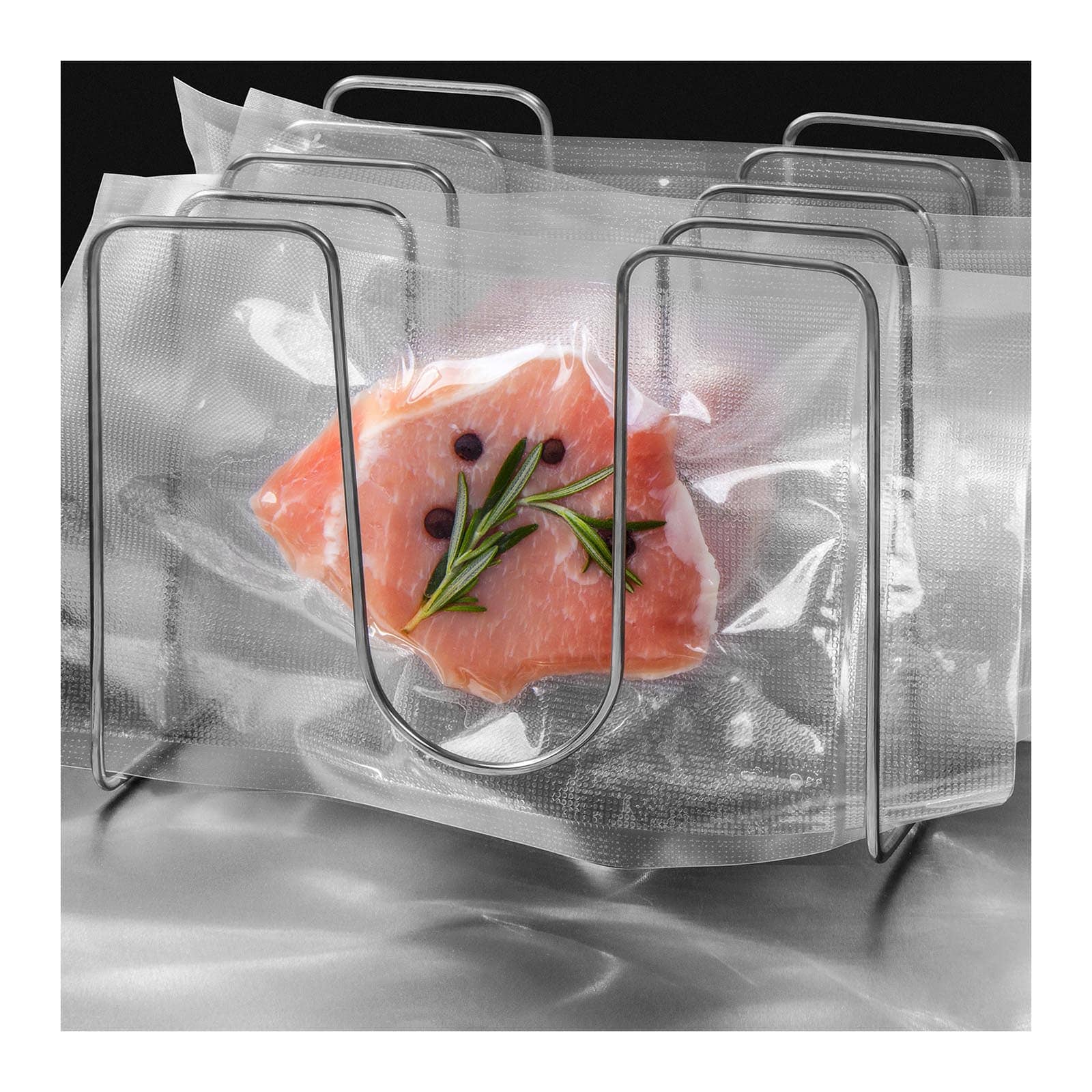 Pungi pentru vidat gofrate 250x350 mm - imagine 4