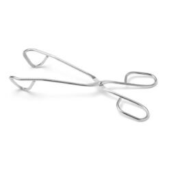 Clește de servire - 235 mm - curbat | Hendi 171417 reprezintă un instrument fiabil pentru manipularea igienică a alimentelor în unități gastronomice.