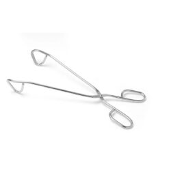 Clește de servire - 295 mm - curbat | Hendi 171516 reprezintă un instrument fiabil pentru manipularea igienică a alimentelor în unități gastronomice.