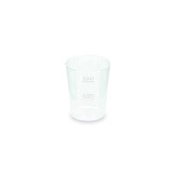 Pahar reutilizabil (PP) Ø43mm 2cl/4cl [50 buc]