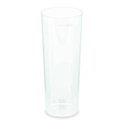 Pahar reutilizabil (PP) Longdrink Ø59mm 2cl/0,3L [10 buc]