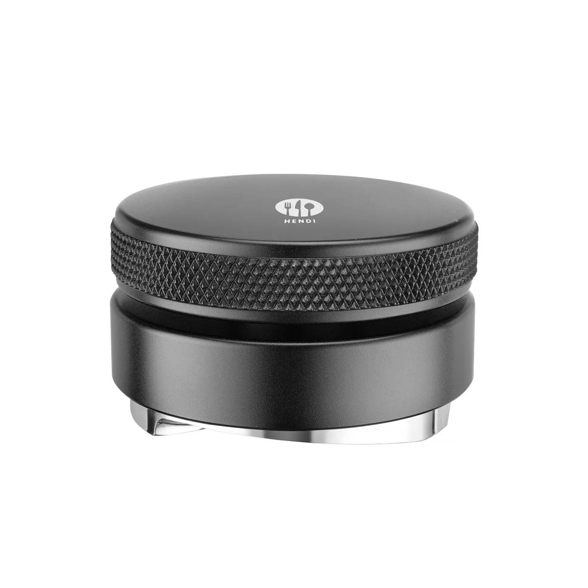 Tamper de cafea - ⌀64 mm | Hendi 207390 este utilizat pentru presarea cafelei măcinate și este potrivit pentru portafiltre cu diametrul de 58 mm.